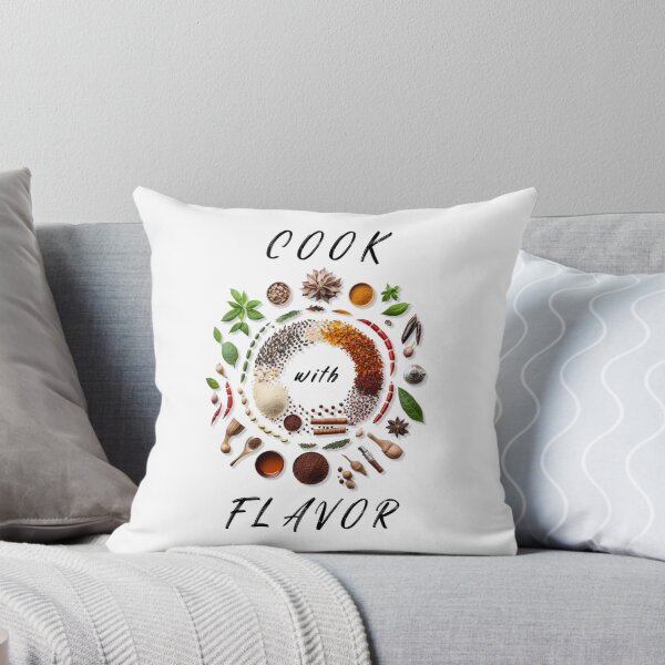 Item preview, Cook with Flavor - Cooking With Spice designed and sold by Mindful-Designs.