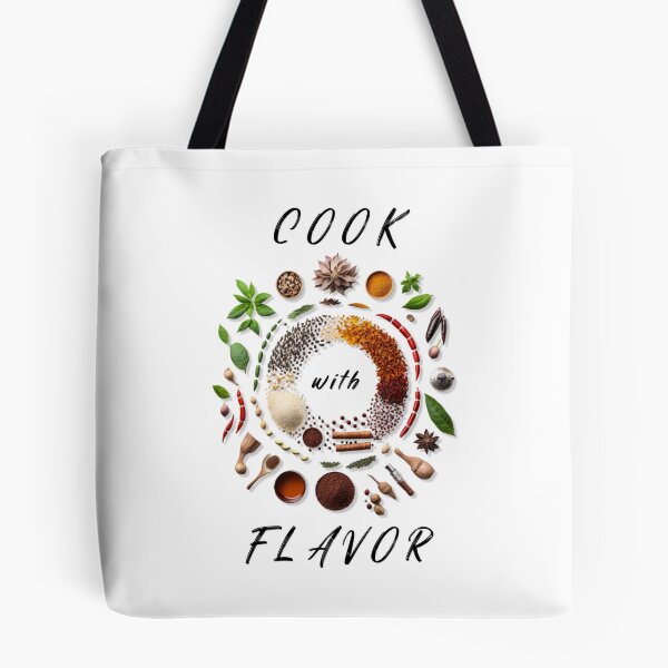 Item preview, Cook with Flavor - Cooking With Spice designed and sold by Mindful-Designs.