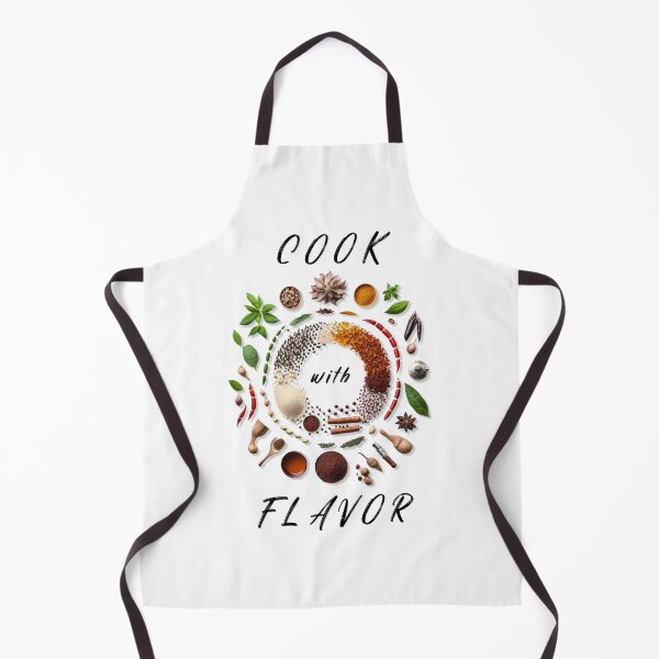 Item preview, Cook with Flavor - Cooking With Spice designed and sold by Mindful-Designs.