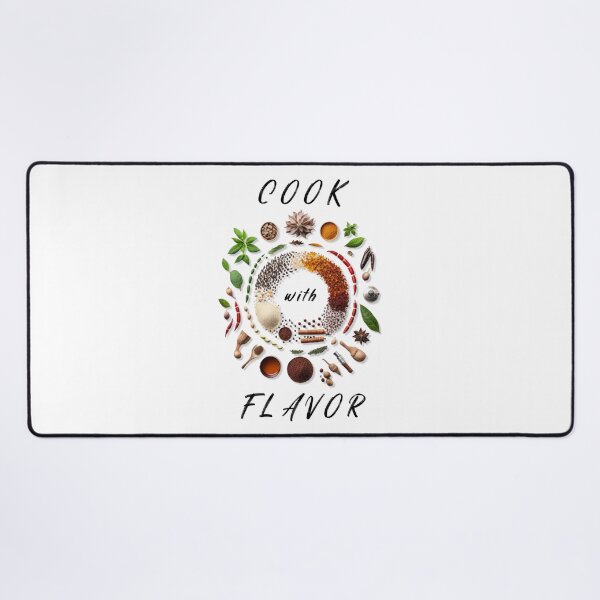 Item preview, Cook with Flavor - Cooking With Spice designed and sold by Mindful-Designs.