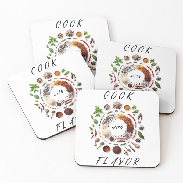 Item preview, Cook with Flavor - Cooking With Spice designed and sold by Mindful-Designs.