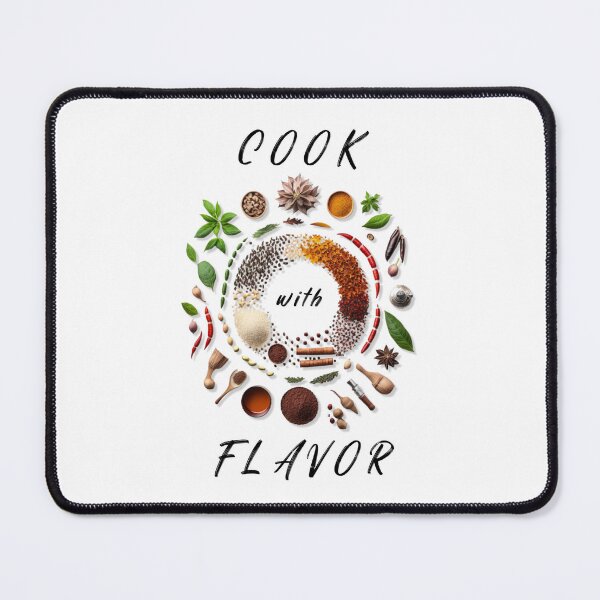 Item preview, Cook with Flavor - Cooking With Spice designed and sold by Mindful-Designs.