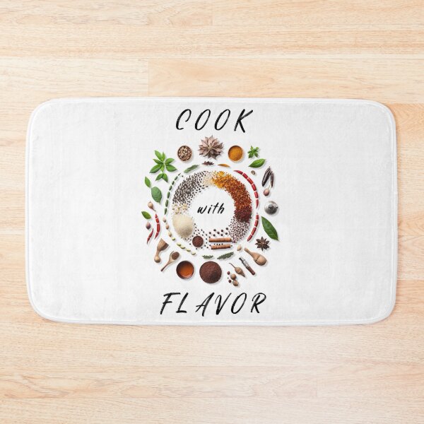 Item preview, Cook with Flavor - Cooking With Spice designed and sold by Mindful-Designs.