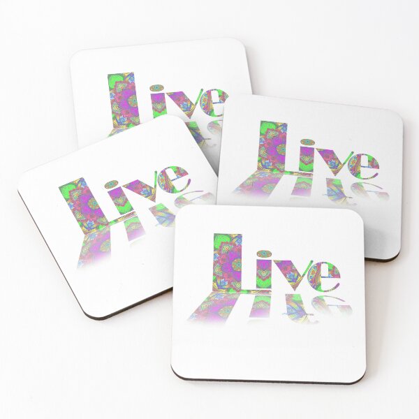 Item preview, Live Life  designed and sold by LeilaneDesigns.