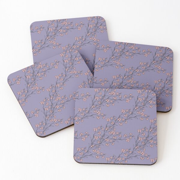 Item preview, Pink flowers designed and sold by elyomys.
