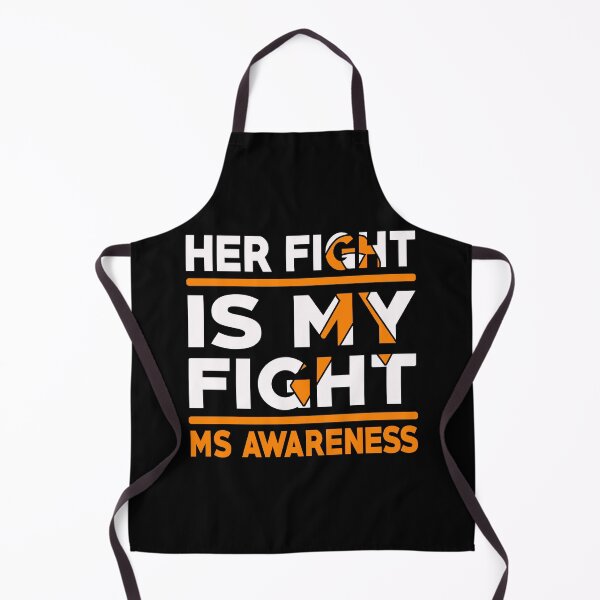 Item preview, Her Fight Is My Fight Multiple Sclerosis Awareness designed and sold by Adolfo114.