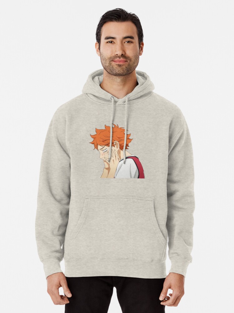 Anime Haikyuu Hinata Shouyou Pullover Hoodie By Animekitten Redbubble