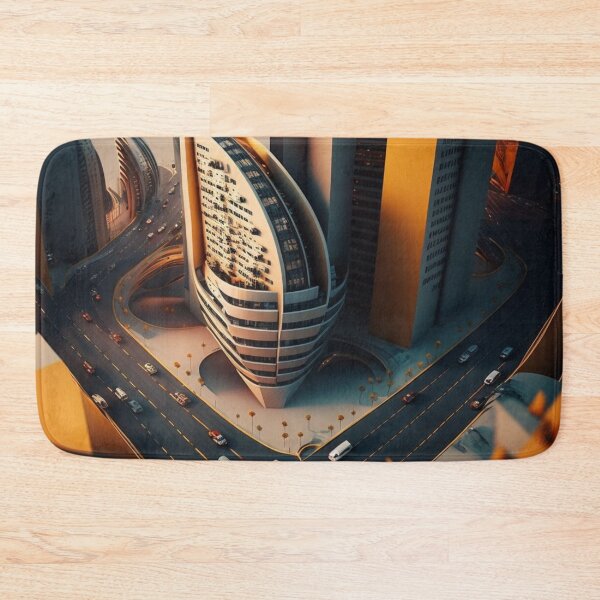 Item preview, Futuristic city designed and sold by GabrielMadrasse.