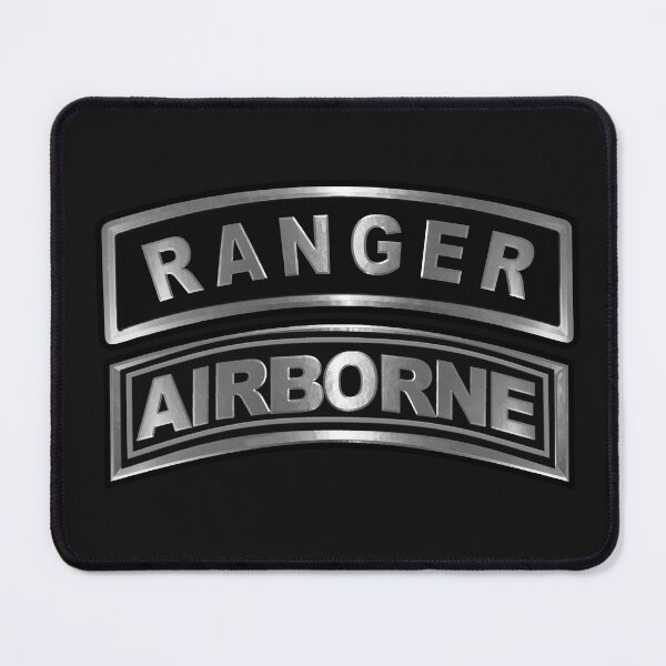 Item preview, Ranger Airborne Paratrooper designed and sold by SoldierAlways.