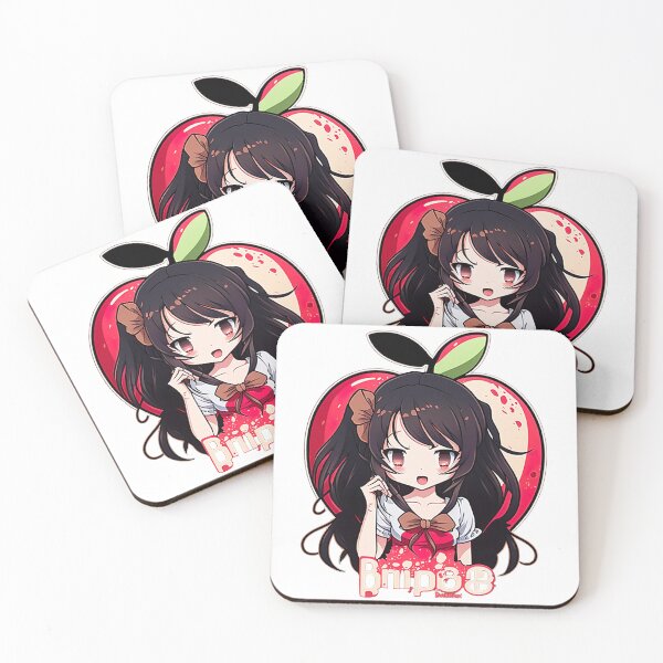 Item preview, Anime Girl Apple Parody designed and sold by NanarodsDesign.
