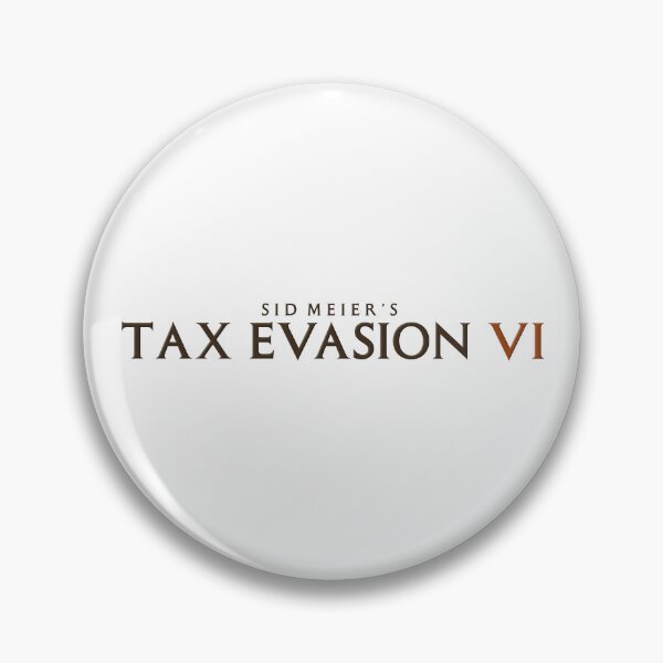 Item preview, Sid Meier's Tax Evasion IV designed and sold by Quattro04.