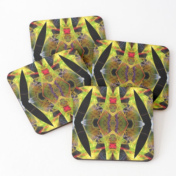 Item preview, speculative yellow splicings designed and sold by effervescence.