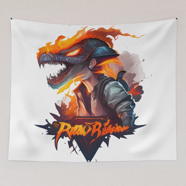 Item preview, Frame Rider breathing fire designed and sold by PlanetDino.