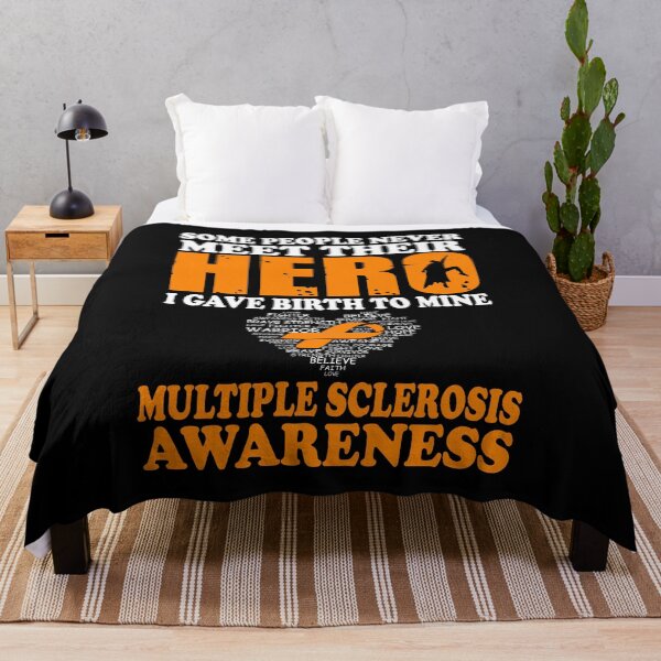Item preview, Hero I Gave Birth To Mine Multiple Sclerosis Awareness designed and sold by Adolfo114.