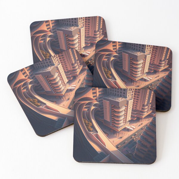 Item preview, Futuristic city designed and sold by GabrielMadrasse.