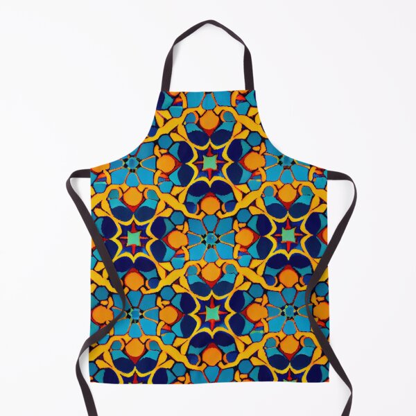 Artikelvorschau, Bright Moroccan Pattern Digital Painting entworfen und verkauft von CodeAndColors.