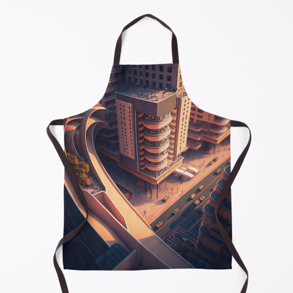 Item preview, Futuristic city designed and sold by GabrielMadrasse.