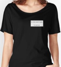 Untitled Women's Relaxed Fit T-Shirt