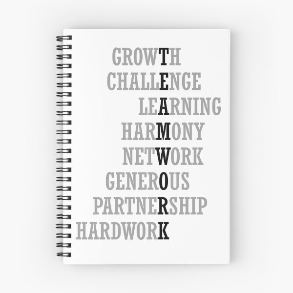 Item preview, Teamwork Motivational Poster Inspirational Quote Growth designed and sold by subarashii11.