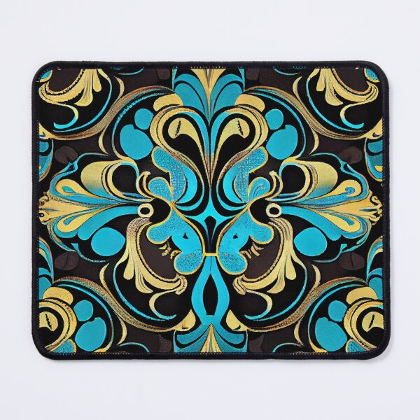 Item preview, Cartoon Detailed Soft Artistic Hollywood Regency Pattern Digital Painting designed and sold by CodeAndColors.