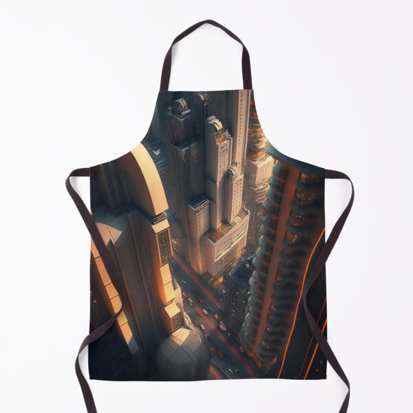 Item preview, Futuristic city designed and sold by GabrielMadrasse.