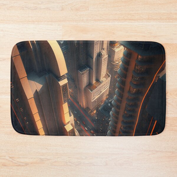 Item preview, Futuristic city designed and sold by GabrielMadrasse.