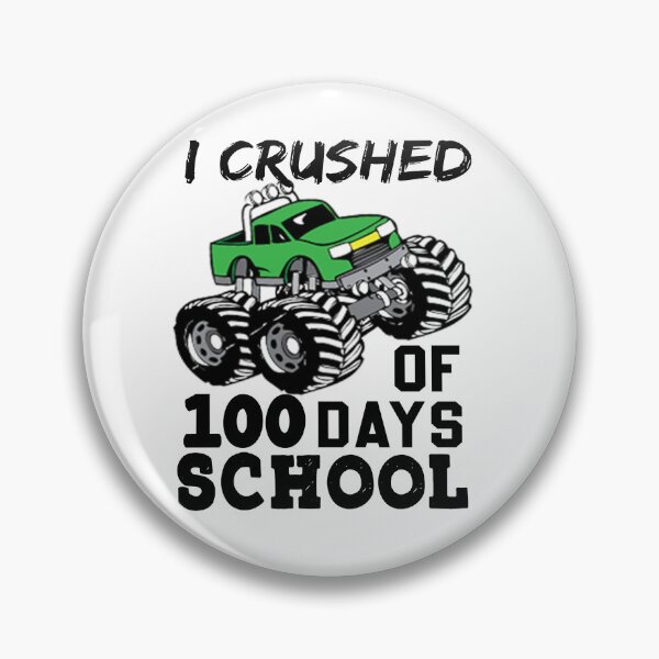 Item preview, I Crushed 100 Days Of School designed and sold by Masaw.