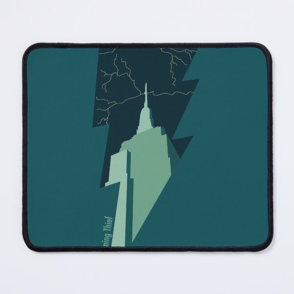 Item preview, Minimalistic Lightning Thief designed and sold by emilylcornelius.