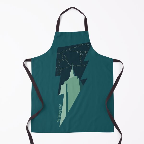 Item preview, Minimalistic Lightning Thief designed and sold by emilylcornelius.