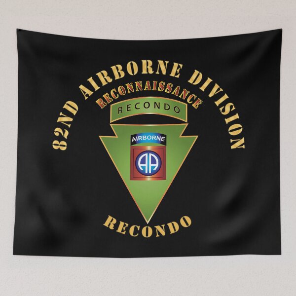 Item preview, Army - Recondo - 82nd Airborne Division wo DS X 300 designed and sold by Military Insignia Products.
