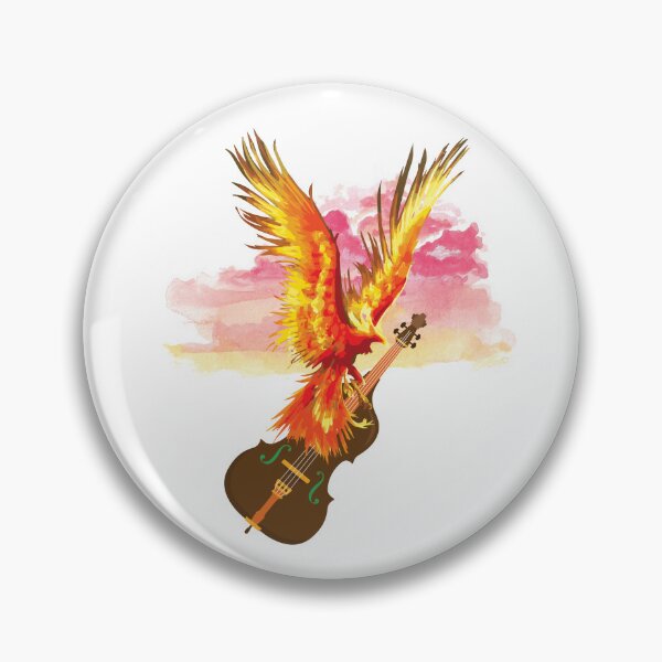 Item preview, The Firebird and the Cello designed and sold by piesdesignart.