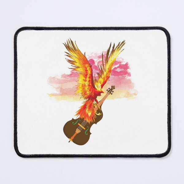 Item preview, The Firebird and the Cello designed and sold by piesdesignart.