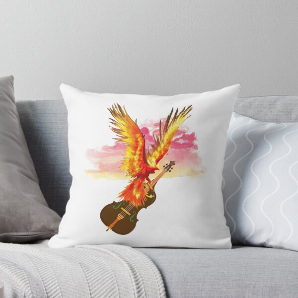 Item preview, The Firebird and the Cello designed and sold by piesdesignart.