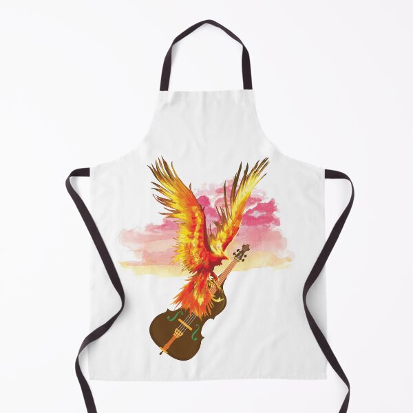 Item preview, The Firebird and the Cello designed and sold by piesdesignart.