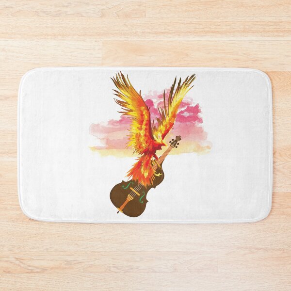 Item preview, The Firebird and the Cello designed and sold by piesdesignart.