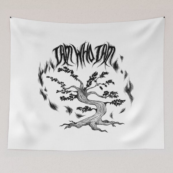Item preview, The Burning Bush - Black designed and sold by HarbingerShoppe.