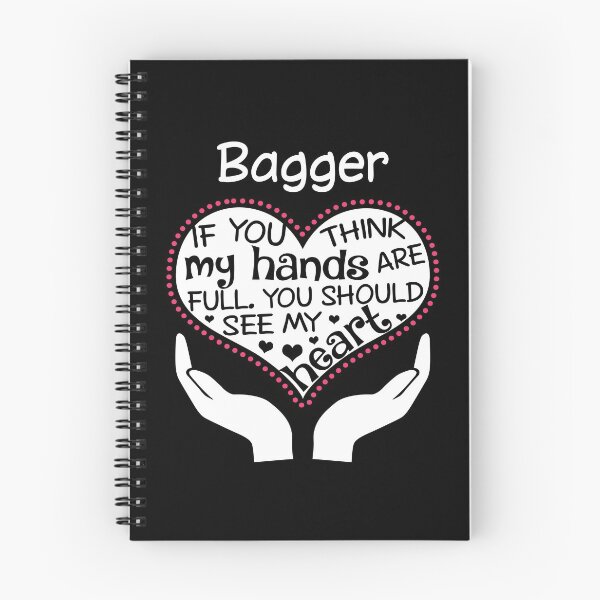 Artikelvorschau, Herz eines Bagger. Wenn du denkst, dass meine Hände voll sind, solltest du mein Herz sehen. entworfen und verkauft von flamingarts.