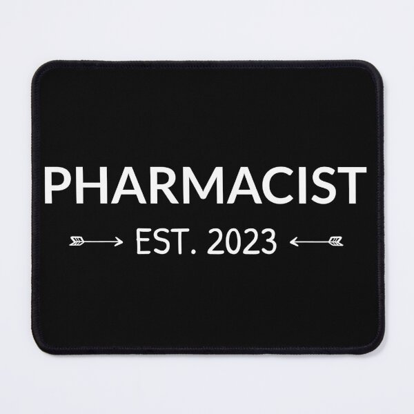 Item preview, Pharmacist Est. 2023 I designed and sold by Lemon Pepper.