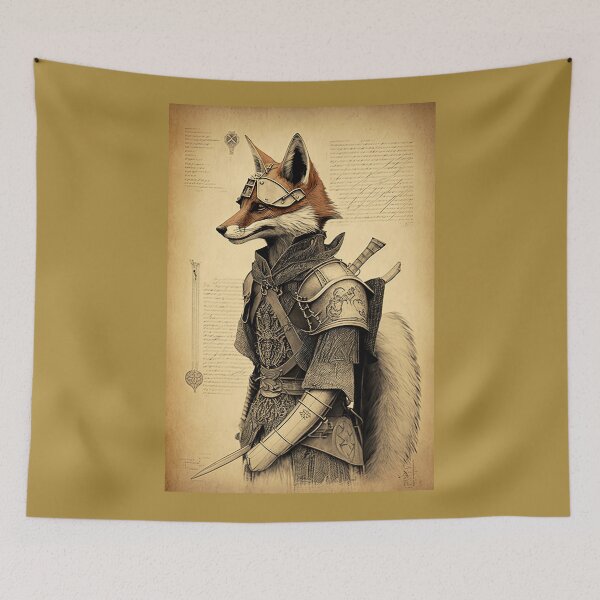 Item preview, Wolf Warrior ancient documentation  designed and sold by Visual-wallart.