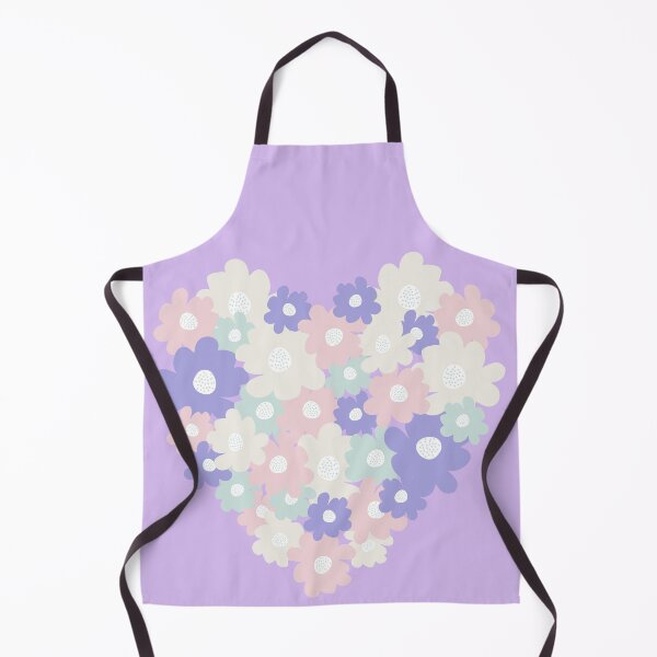 Item preview, Spring Heart pastels designed and sold by Claudia S. Design.