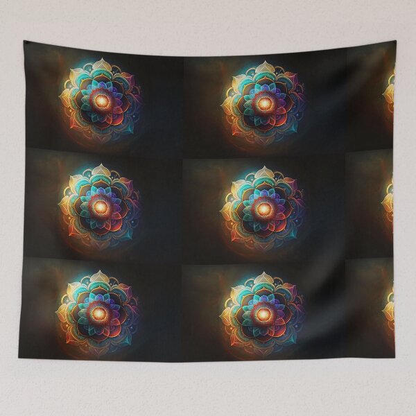 Item preview, Mandala Chakra #1 designed and sold by MadeByDharma.