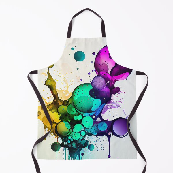 Item preview, Alcohol ink bubbles designed and sold by KammyArt.