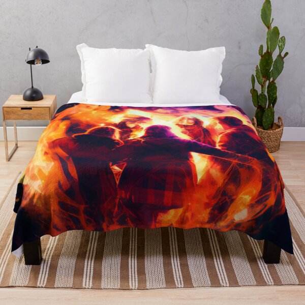 Item preview, Uniting in a Blaze of Cheer Digital Painting designed and sold by CodeAndColors.