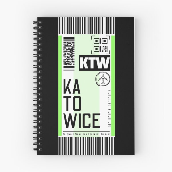 Item preview, KATOWICE KTW classic luggage tag designed and sold by LeddsoDello.