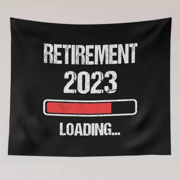 Item preview, Retirement 2023 Loading I designed and sold by Lemon Pepper.
