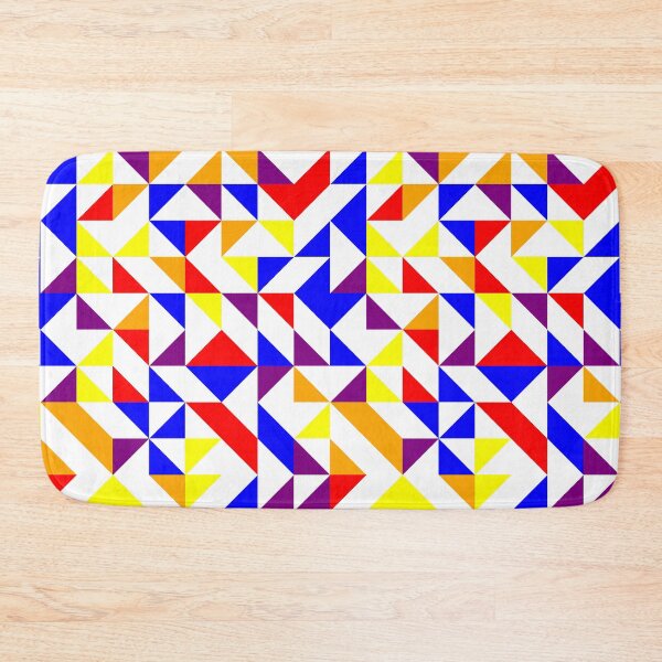 Item preview, Amazing Geometric Colourful Triangle Pattern #1 designed and sold by Trendy-Now.