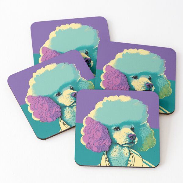 Item preview, Show Time  Poodle designed and sold by Tanis-Tweedale.