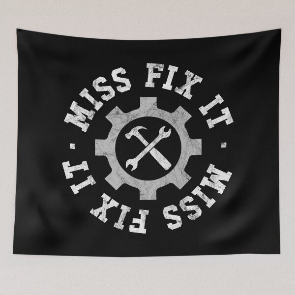 Item preview, Miss Fix It designed and sold by PaulSDesign.