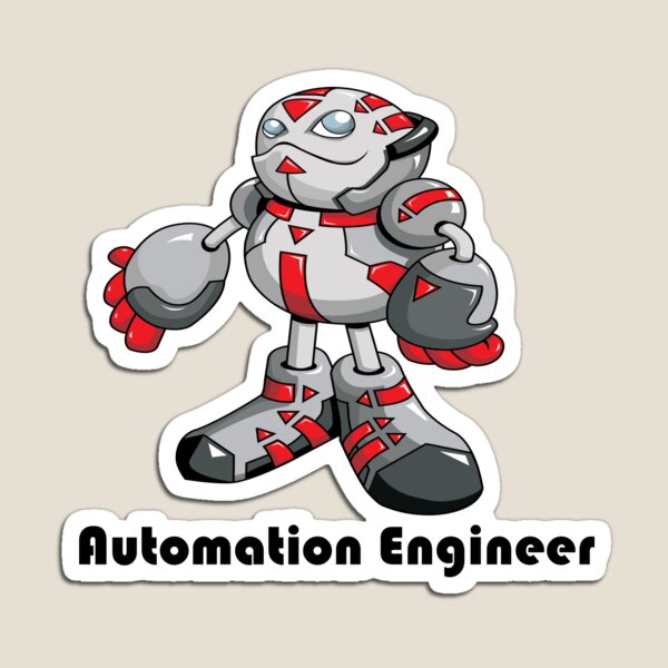 Aperçu de l'œuvre Ingénieur en automatisation Robotique Je construis des robots Ingénieur Robotique Intelligence Artificielle Robotique Je construis des robots créée et vendue par ProjectX23.