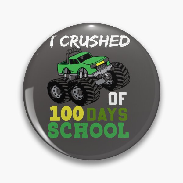 Item preview, I Crushed 100 Days Of School designed and sold by Masaw.